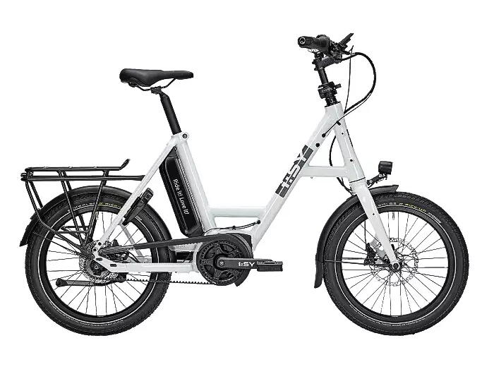 I:SY E5 ZR F 20" Kompakt E-Bike 5-Gang Freilaufnabe 545Wh Riemen Smart System 14,4 Ah SHIMANO Nexus 5-Gang, Freilauf weiß Bosch Rahmenhöhe: 47 cm