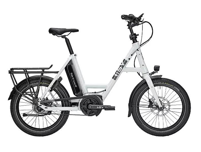 I:SY E5 ZR F 20 Zoll E-Bike 5-Gang Freilaufnabe 545Wh 14,4Ah Akku weiß Bosch Rahmenhöhe: 47 cm