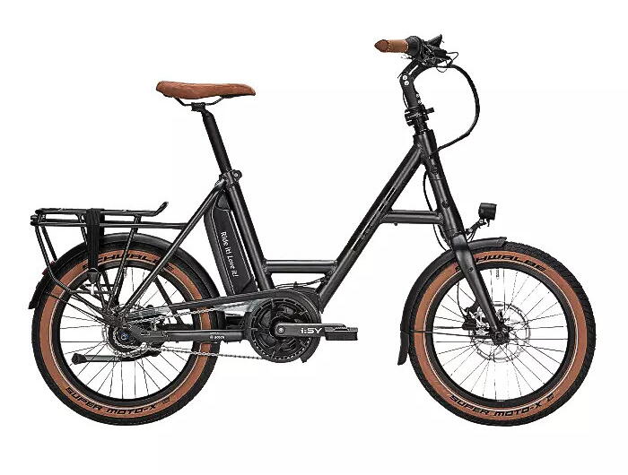 I:SY S8 F 20" Kompakt E-Bike mit 8-Gang Shimano Freilaufnabe 400Wh 50Nm SHIMANO Nexus 8-Gang, Freilauf schwarz Bosch Rahmenhöhe: 47 cm