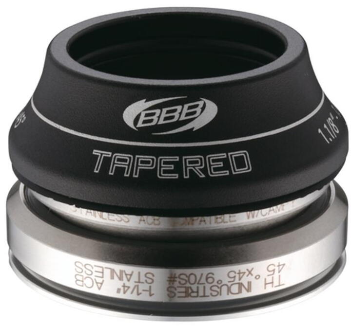 BBB Verjüngt Taper 1 1/8x1 1/4" sw