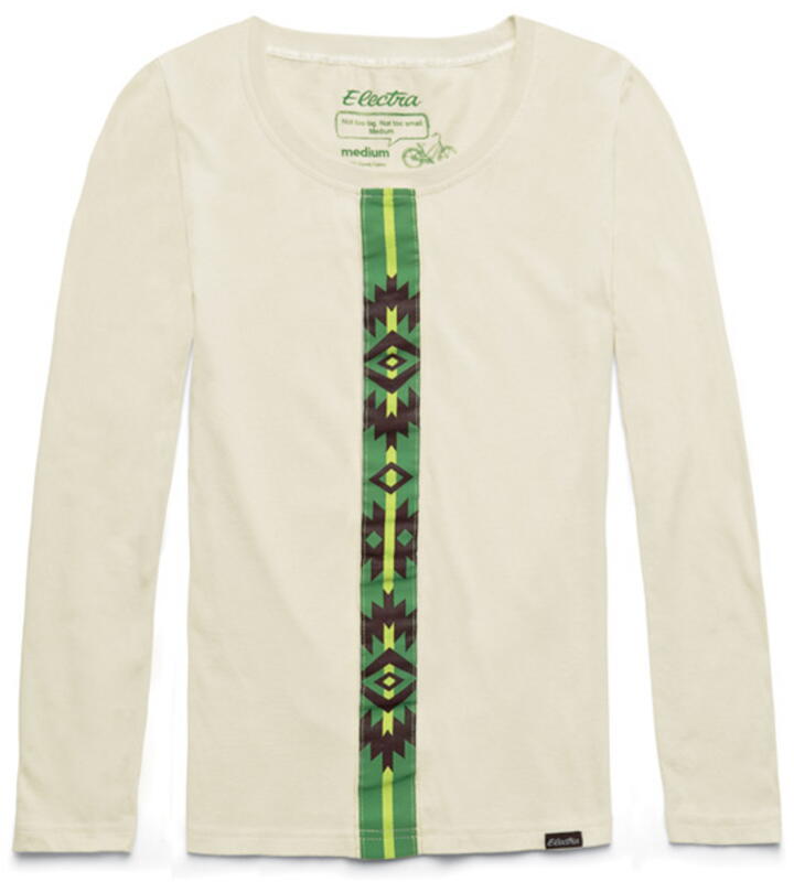Electra Navajo Damen Langarm-Shirt cr Größe: Größe: L