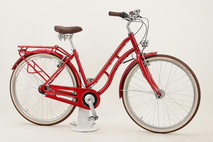 Pegasus Tourina 28 Zoll Tourenbike 8-Gang Nabenschaltung rot Rahmenhöhe: 55 cm