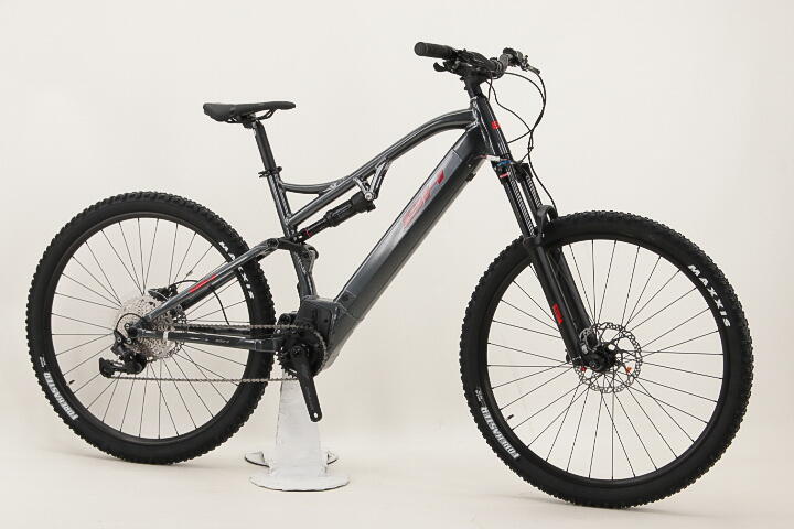 BH ATOM Lynx 8.0 29 Zoll E-MTB Fully 10-Gang Kettenschaltung 500Wh Akku silber Rahmenhöhe: LA (48cm)