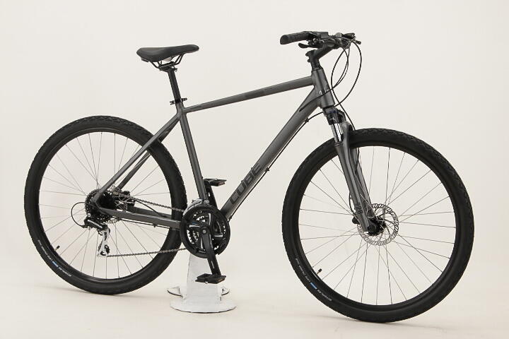Cube Nature 28 Zoll Crossbike 24-Gang Kettenschaltung grau Rahmenhöhe: S