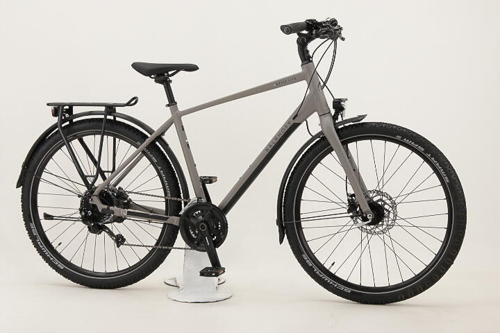 Kalkhoff Entice Lite 28 Zoll Trekkingrad 18-Gang Kettenschaltung grau Rahmenhöhe: 50 cm