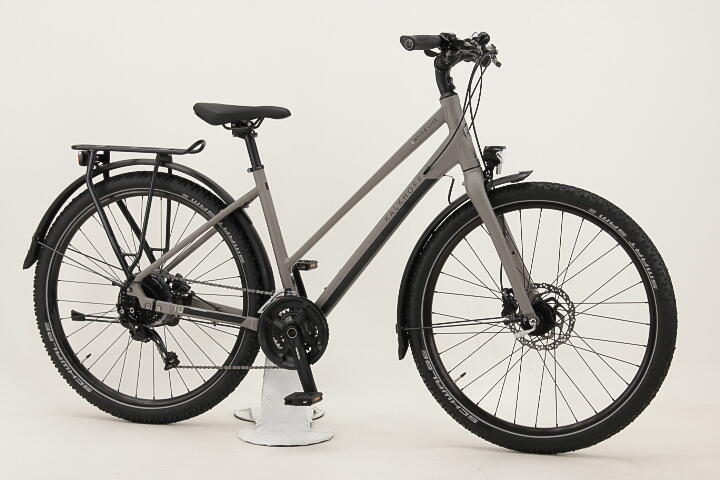Kalkhoff Entice Lite 28 Zoll Trekkingrad 18-Gang Kettenschaltung grau Rahmenhöhe: 50 cm