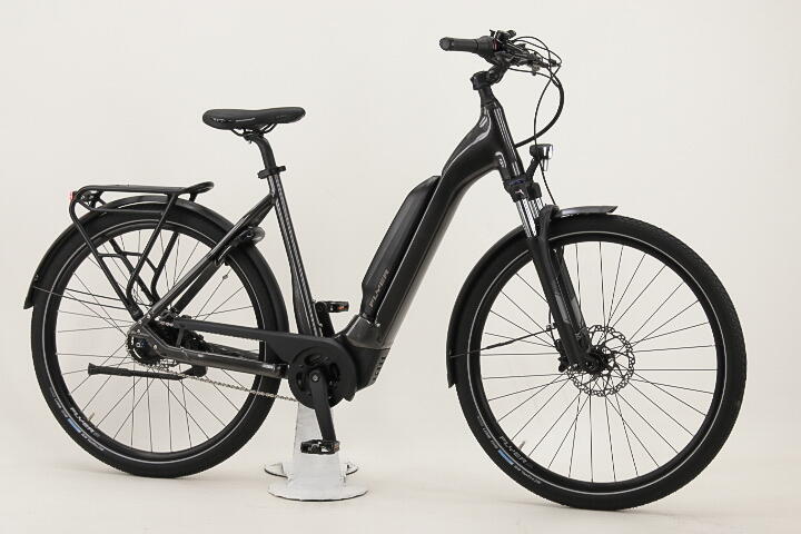 Flyer Upstreet5 5.41R 28 Zoll E-Bike 5-Gang Rücktrittbremsnabe 630Wh 20Ah Akku anthrazit Rahmenhöhe: L