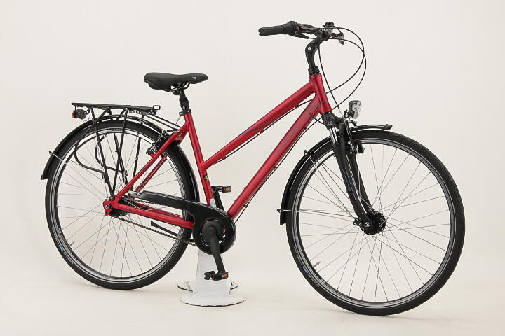 Kreidler Raise RT4 28 Zoll Trekkingrad 7-Gang Rücktrittbremsnabe rot Rahmenhöhe: 45 cm