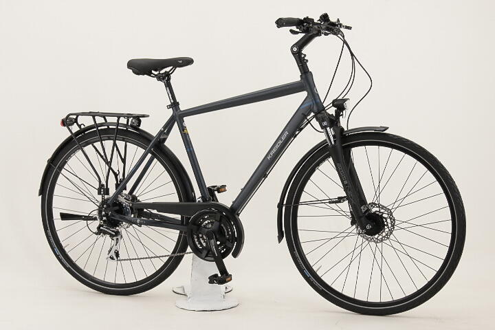 Kreidler Raise RT5 28 Zoll Trekkingrad 24-Gang Kettenschaltung grau Rahmenhöhe: 60 cm