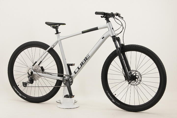 Cube Attention SLX 29 Zoll MTB Offroad 12-Gang Kettenschaltung grau Rahmenhöhe: L (47 cm)
