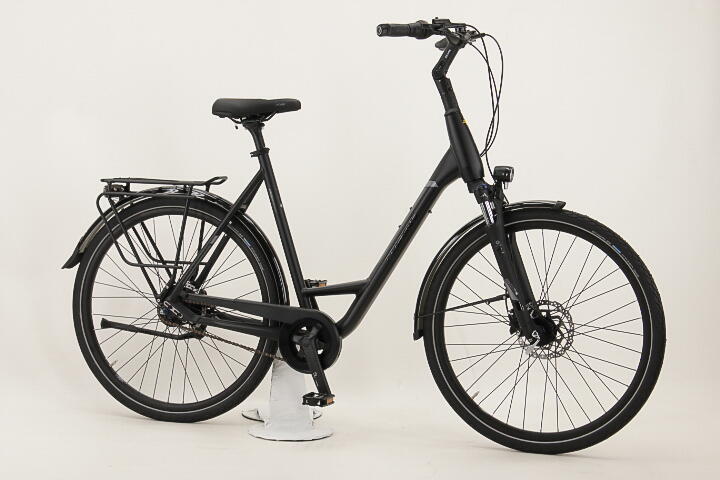 Pegasus Strong SL 8 28 Zoll Trekkingbike 8-Gang Nabenschaltung schwarz Rahmenhöhe: 55 cm
