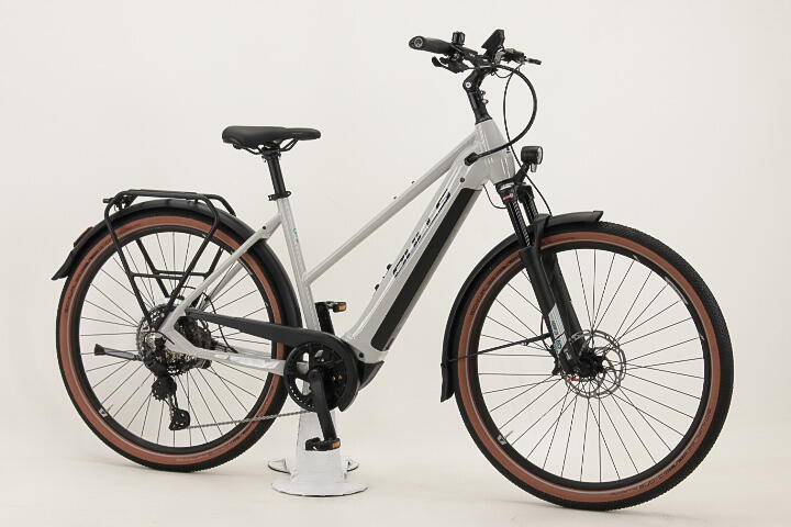 Bulls Cross Lite Evo 1 29 Zoll E-Bike 11-Gang Kettenschaltung 750Wh Akku grau Bosch Rahmenhöhe: 50 cm