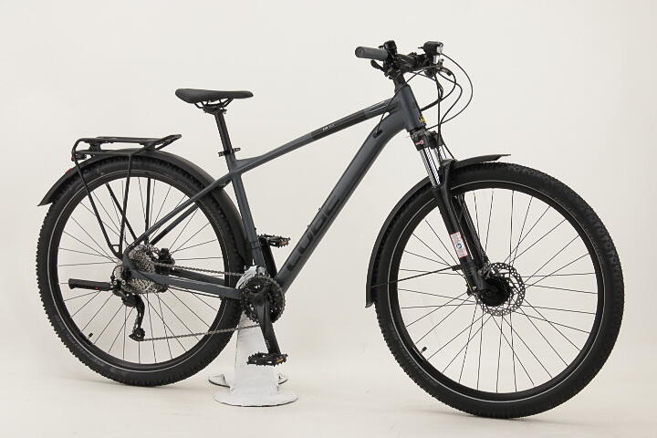 Cube Aim SLX Allraod 29 Zoll Street-MTB 18-Gang Kettenschaltung grau Rahmenhöhe: M (42 cm)