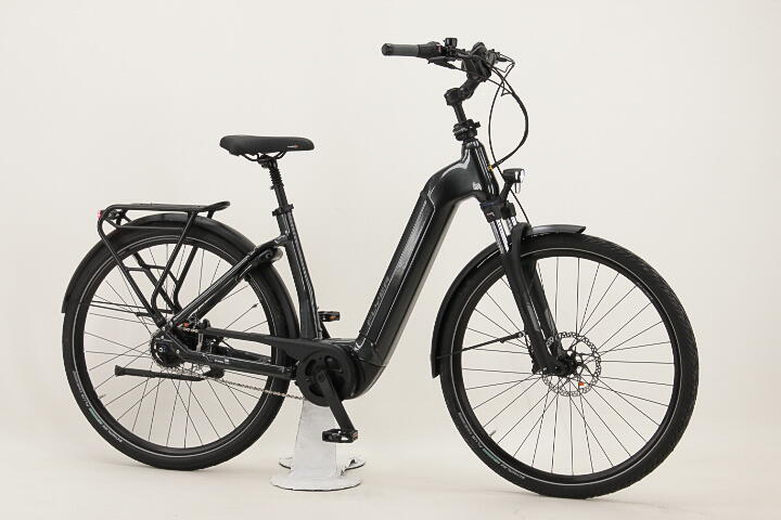 Flyer Gotour6 5.40 28 Zoll Trekking E-Bike 5-Gang Freilaufnabenschaltung 625Wh Akku anthrazit Bosch Rahmenhöhe: S