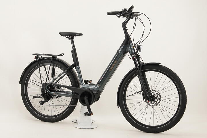 Kreidler Vitality ECO 10 Sport  27,5 Zoll E-Bike 11-Gang Kettenschaltung 625Wh 16,7 Ah Akku grau Bosch Rahmenhöhe: 55 cm