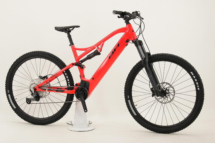 BH ATOM Lynx 8.1 29 Zoll Fullsuspension-E-MTB Ebike 11-Gang Kettenschaltung 500Wh 14 Ah Akku rot  Rahmenhöhe: MD (44cm)