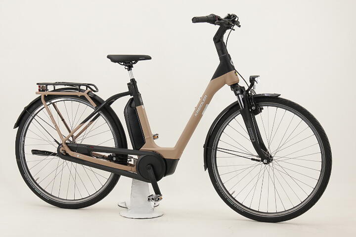 Kreidler Vitality ECO 2 Comfort 28 Zoll E-Bike 7-Gang Rücktrittbremsnabe 400Wh 11Ah Akku braun Bosch Rahmenhöhe: 51 cm