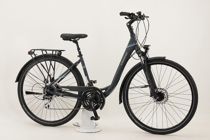 Kreidler Raise RT5 28 Zoll Trekkingrad 24-Gang Kettenschaltung grau Rahmenhöhe: 55 cm