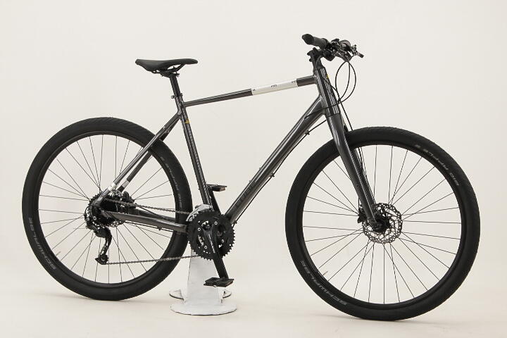 Cube Hyde 29 Zoll Crossbike 27-Gang Kettenschaltung grau Rahmenhöhe: XL