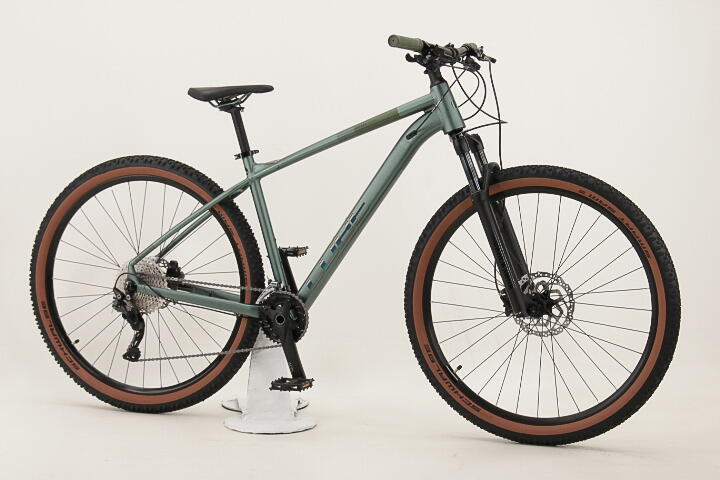 Cube Access WS Race 29 Zoll Damen MTB Hardtail 22-Gang Kettenschaltung grün Rahmenhöhe: M (42 cm)