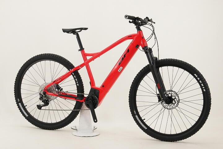 BH ATOM Pro 29 Zoll Hadtail MTB-E-Bike 10-Gang Kettenschaltung 720Wh 20 Ah Akku rot TD HiTech Energy Rahmenhöhe: la (52cm)
