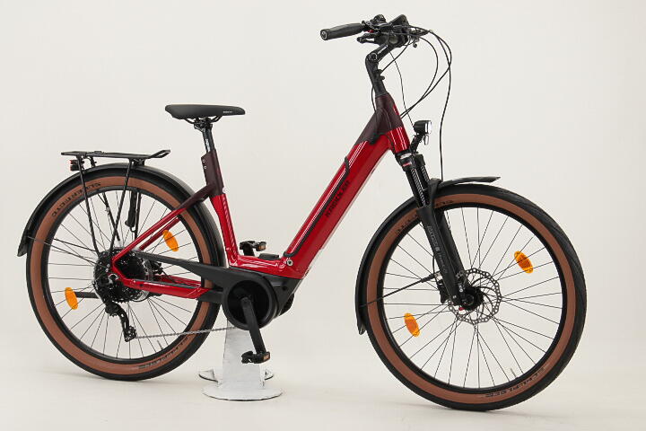 Kreidler Vitality ECO 10 Sport 27,5 Zoll E-Bike 11-Gang Kettenschaltung 500Wh Akku rot Bosch Rahmenhöhe: 50 cm