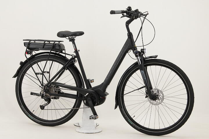 Westland Heavy 9 28 Zoll E-Bike 9-Gang Kettenschaltung 500Wh 13,4Ah Akku schwarz Bosch Rahmenhöhe: 53 cm