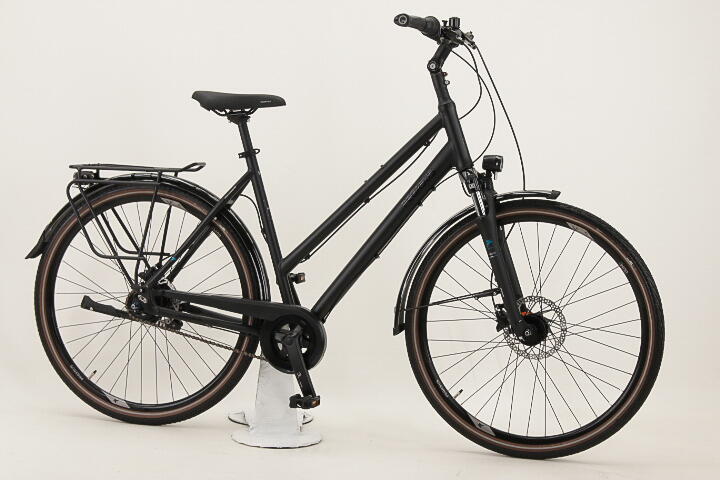 Pegasus Savona SL Disc 8 28" Trekkingbike 8-Gang Shimano Nabenschaltung 28 Zoll schwarz Rahmenhöhe: 50 cm