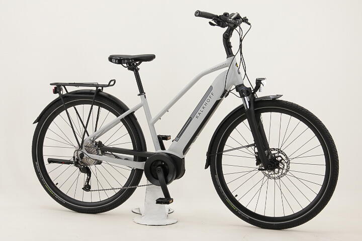 Kalkhoff Endeavour 3.B Move 28 Zoll E-Bike 9-Gang Kettenschaltung 500Wh 13.4 Ah Akku grau Bosch Rahmenhöhe: 50 cm
