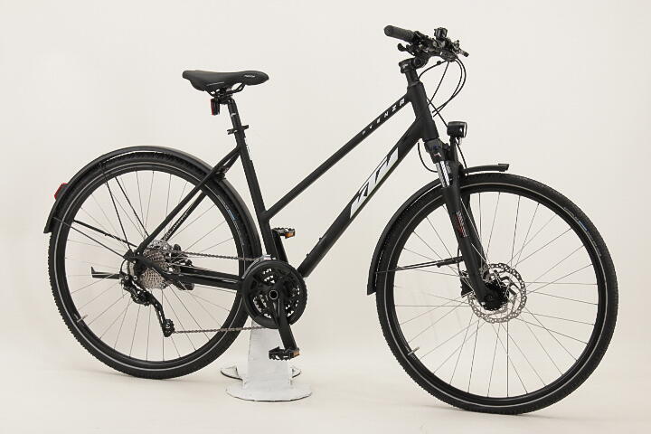 KTM Avenza Cross Street 28 Zoll Crossrad 30-Gang Kettenschaltung schwarz Rahmenhöhe: 51 cm
