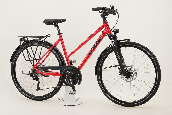 KTM Avenza 30 Disc 28 Zoll Trekkingbike 30-Gang Kettenschaltung rot Rahmenhöhe: 51 cm