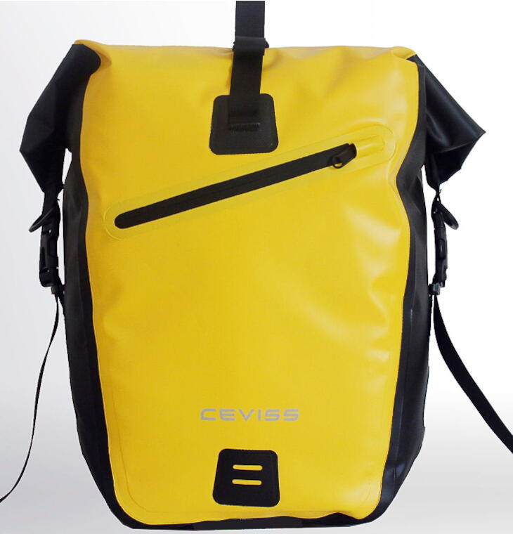CEVISS Einzelpacktasche LUXUS gelb