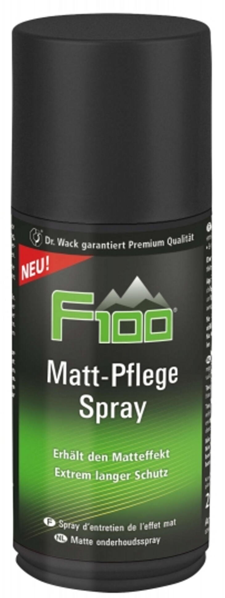 F100 Mattlack Pflege, F100, 250ml Größe: 250 ml