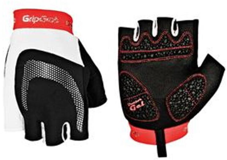 GripGrab Handschuh World Cup sw/weiß/rt Größe: Größe: S
