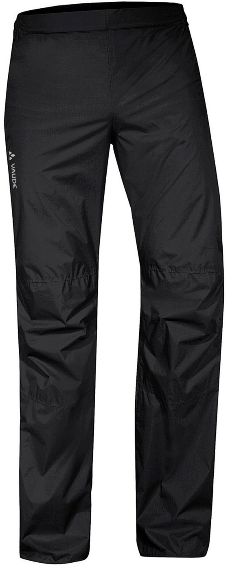 Vaude Regenhose Men Drop Pants II sw Größe: Größe: S