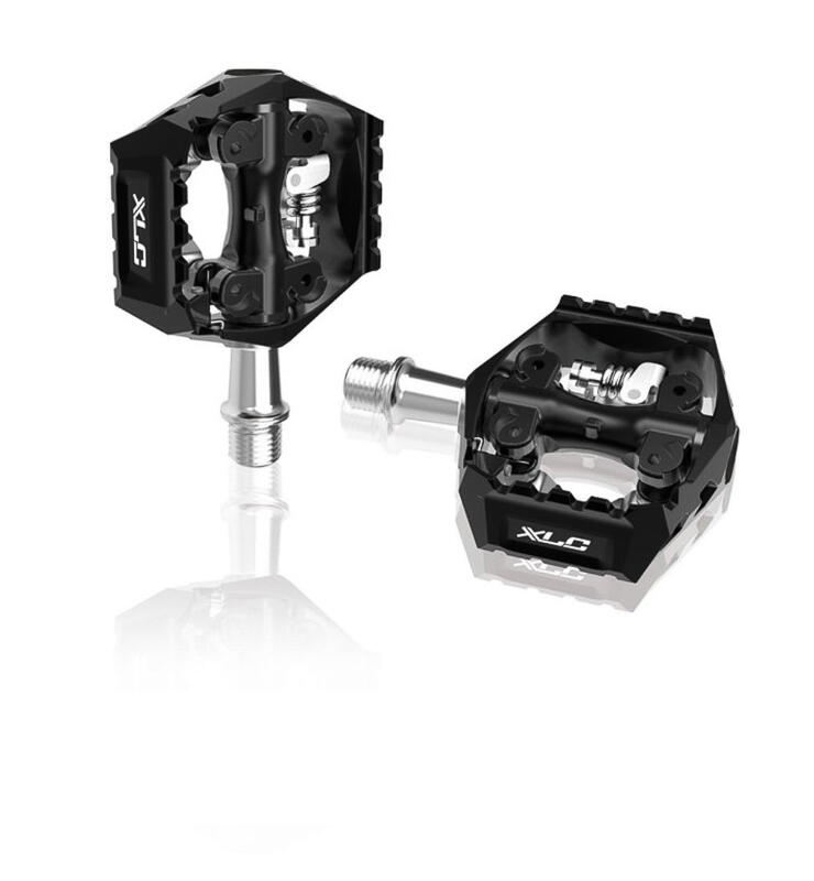 XLC System Flat Pedal PD-S14, sw -