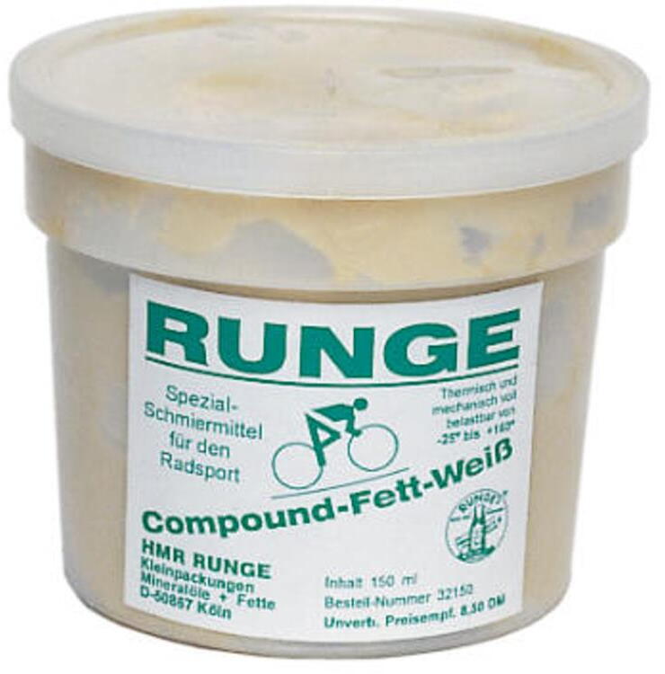Runge Compoundfett 150ml  weiss Größe: 150 ml
