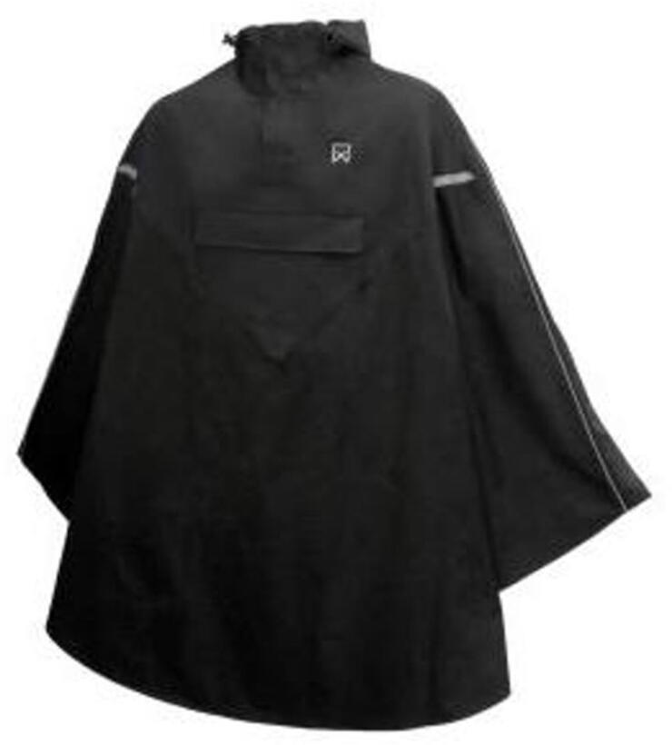 Willex Regenponcho schwarz Größe: Größe: S/M