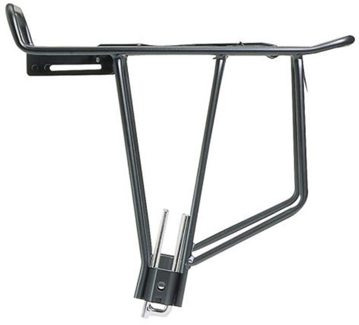 Fuxon Gepäckträger H-Rad 24-28" sw Größe: 24-28 Zoll