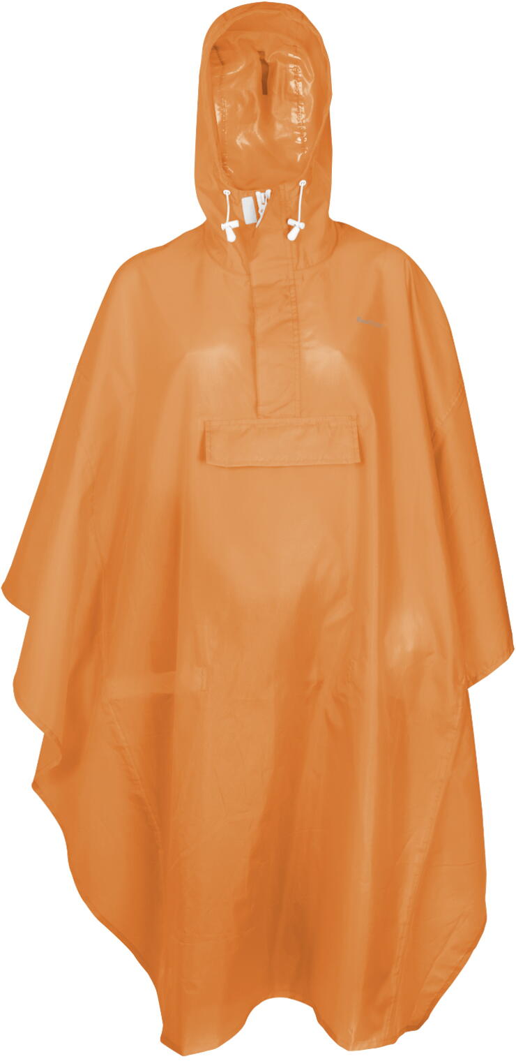 Fast Rider "Basic" Regenponcho orange