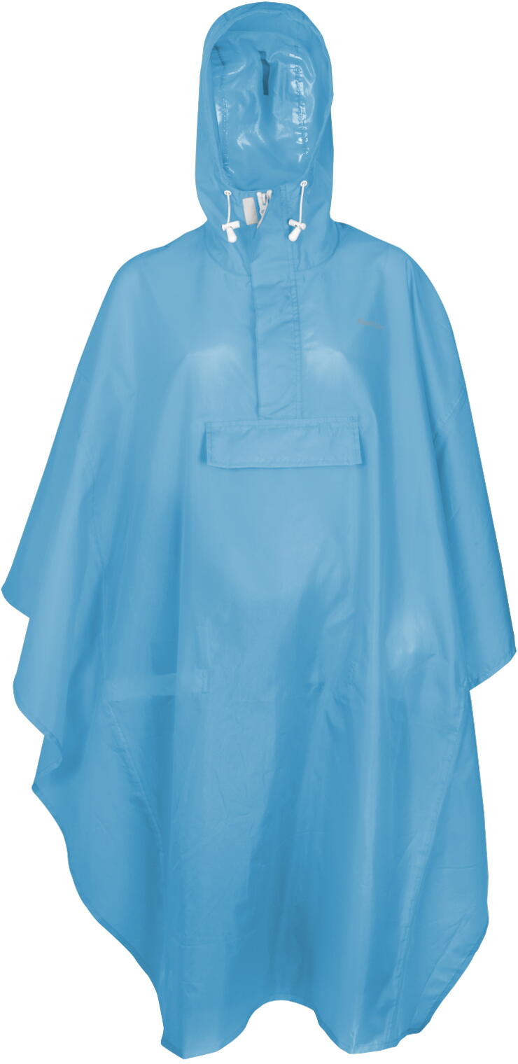 Fast Rider "Basic" Regenponcho blau