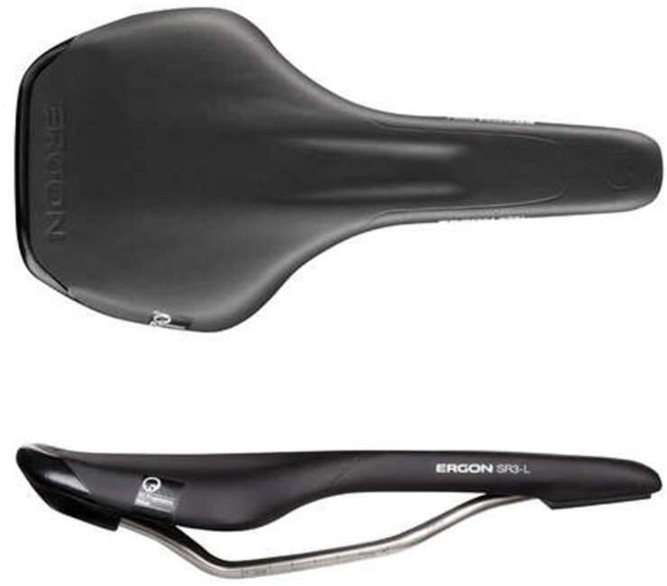Ergon SR3 Sattel Large 15,5cm sw