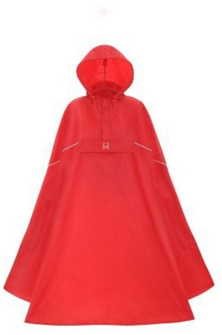 Willex Regenponcho Leichtgewicht rot Größe: L/XL