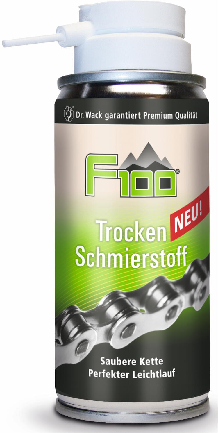 F100 Trocken Schmierstoff 100ml Größe: 100 ml