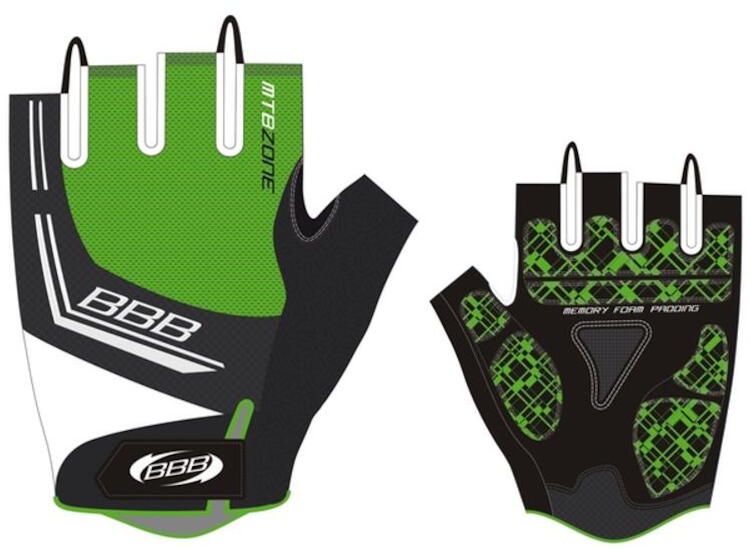 BBB Handschuh MTBZone Gr. M blau