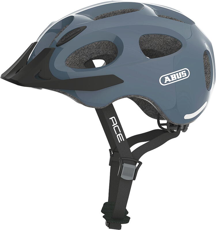 Abus Helm YOUN-I ACE glacier blue Größe: 52-57 cm