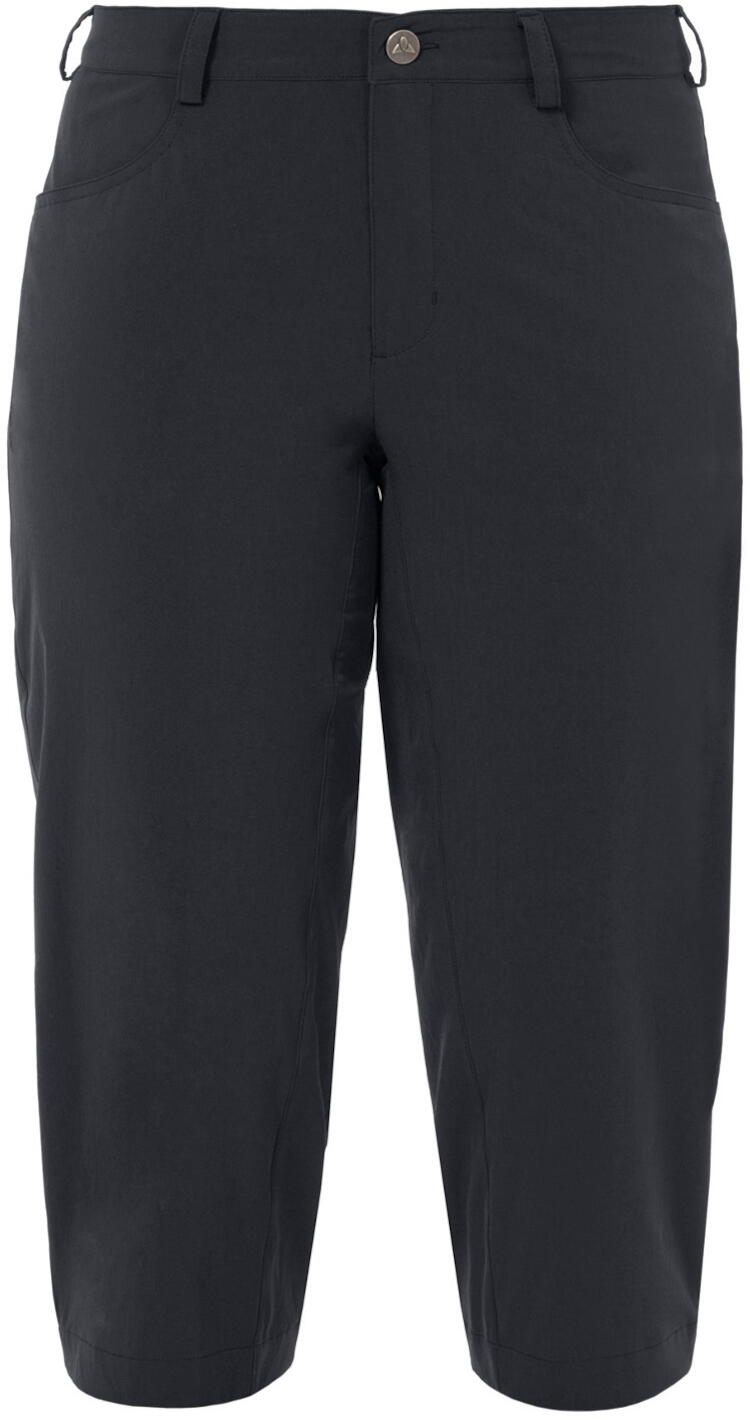 Vaude Women s Yaki 3/4 Pants sw Größe: Größe: 38
