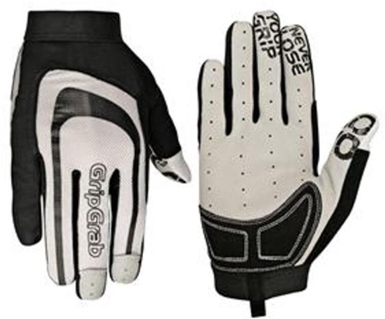 GripGrab Handschuh Racing sw/weiß/grau Größe: Größe: M