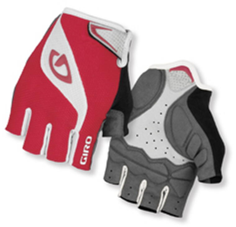 Giro Bravo Handschuh kurz rt/ws Größe: Größe: Gr. L