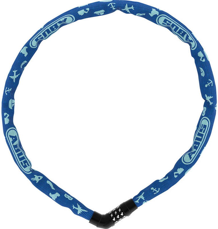 Abus 4804C/75  SYMBOL blue